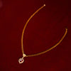 Golden Heartbeat Love Necklace