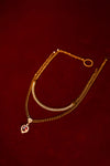 Golden Dazzle Tennis Choker