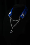 BLUE MOON BOW<br>Velvet · Adjustable