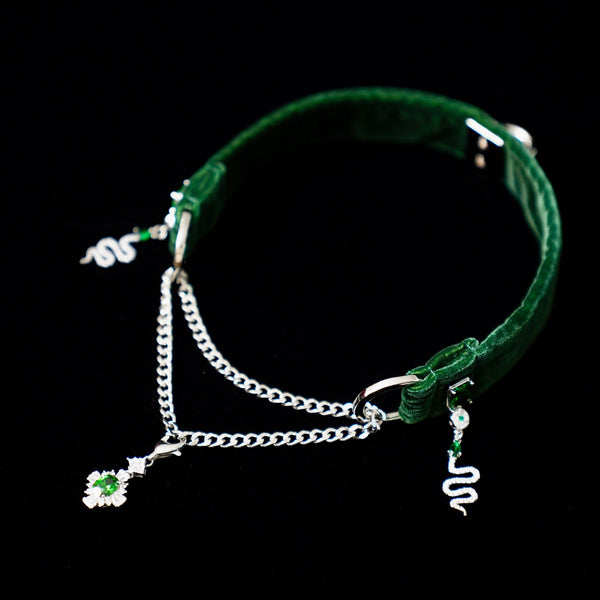 Limitierte Silberne Medusa