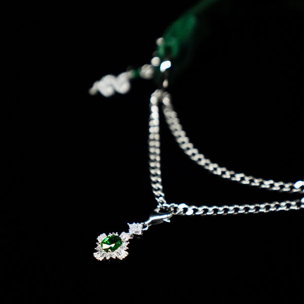 Limitierte Silberne Medusa