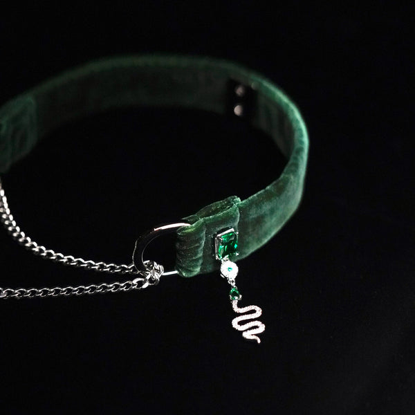 Limitierte Silberne Medusa