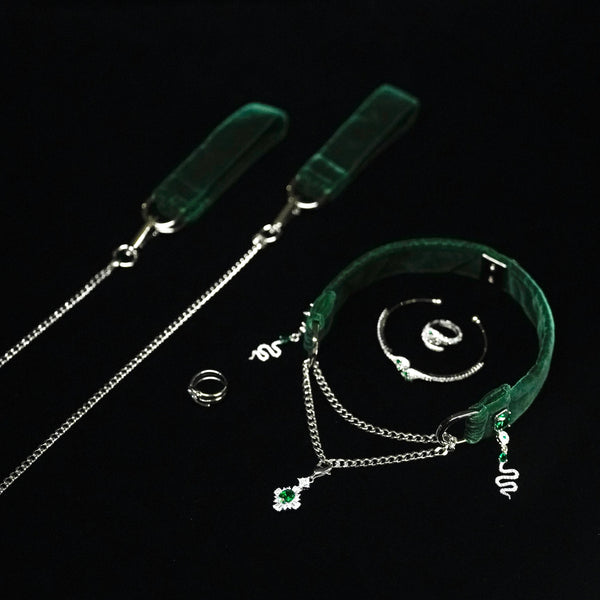 Limitierte Silberne Medusa