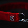 Custom Letter Velvet Choker