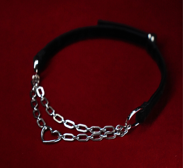 Double-Layered Tie-On Choker
