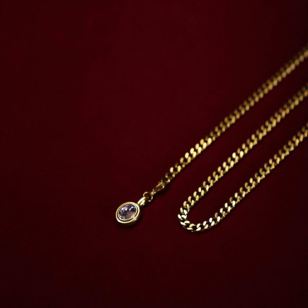 Maid's Hidden Fantasy Slip Chain