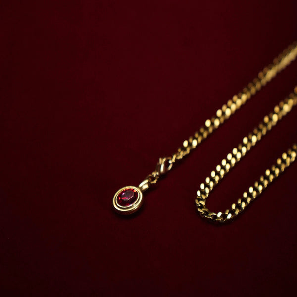 Maid's Hidden Fantasy Slip Chain