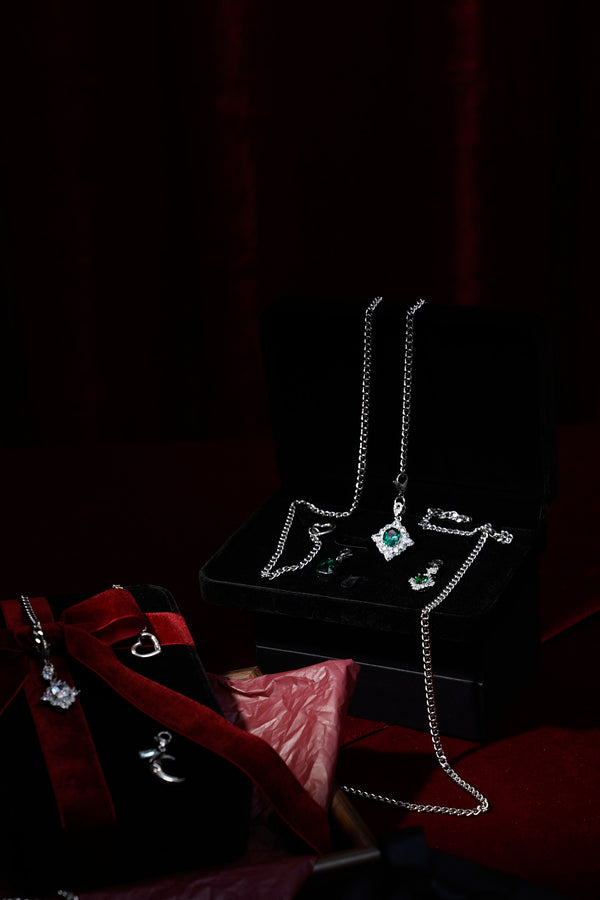 GEMME LILAS<br>Réglable · Argent