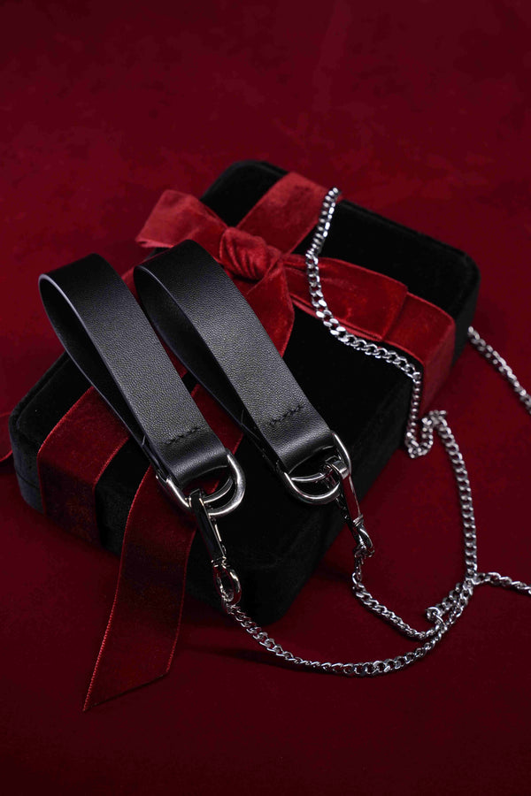 COMANDO SOFT<br>Polsini in pelle di agnello