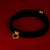 Crowned Desire Samt-Halsband