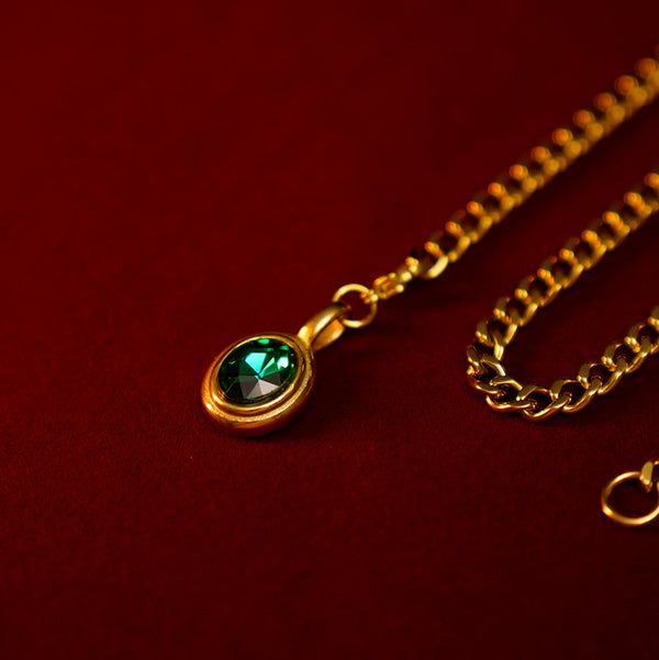 Maid's Hidden Fantasy Slip Chain