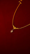 Golden Viper Slip Chain Choker