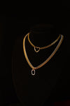 Gridline TwinChain Collar