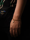 Golden UV Charm Bracelet