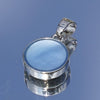 Luminous Silver UV Beaded Bracelet