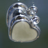 Luminous Silver UV Beaded Bracelet