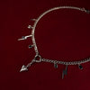 Silver Signal Choker