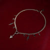 Silver Signal Choker
