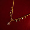 Celestial Drift Galaxy Charm Necklace