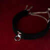 Silverheart Velvet Choker