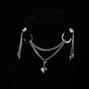 Silverheart Velvet Choker