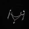 Silverheart Velvet Choker