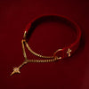 Velvet Crimson Choker – Our First Red Velvet Design