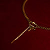 Golden Modular Chain – Freestyle Necklace
