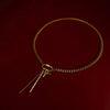 Golden Modular Chain – Freestyle Necklace