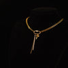 Golden Modular Chain – Freestyle Necklace