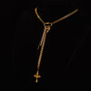 Golden Modular Chain – Freestyle Necklace