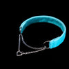 Summer Exclusive——Basic Aqua Blue Velvet Choker