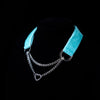 Summer Exclusive——Basic Aqua Blue Velvet Choker