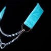 Summer Exclusive——Basic Aqua Blue Velvet Choker