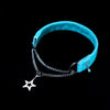 Summer Exclusive——Velvet Starglint – Aqua Choker