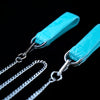 Summer Exclusive——Basic Aqua Blue Velvet Choker