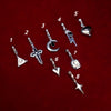 Silver Code Set– Choose Your Charms