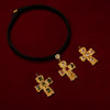 Jewel Cross Set– Choose Your Charms