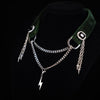 Medusa—Stone Kiss Velvet Choker