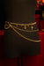 Rose Relics Gold Waist Chain – Adjustable Body Jewelry