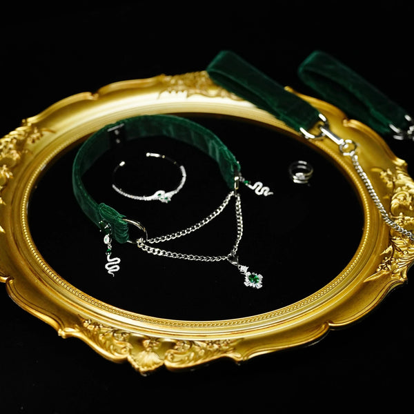 Limited Silver Medusa