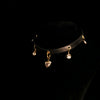 Punk Pact Couple's Spiked Leather Choker