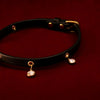 Punk Pact Couple's Spiked Leather Choker