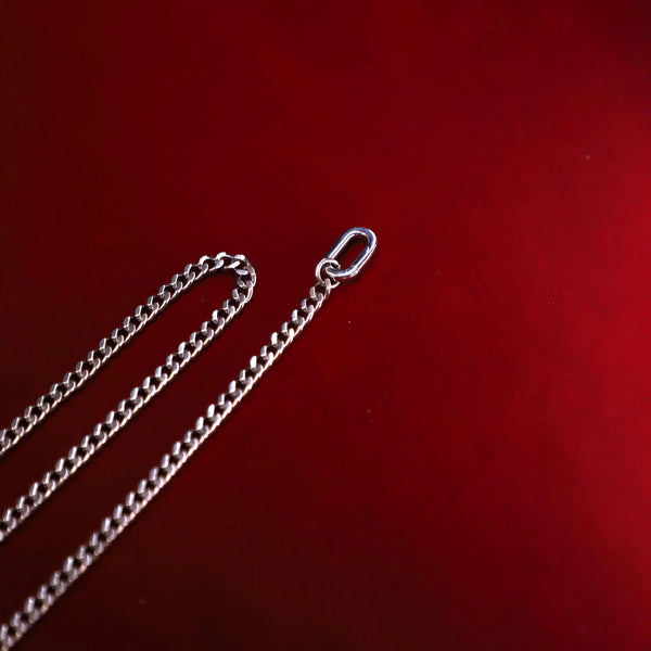 Silver Knight’s Shield Slip Chain