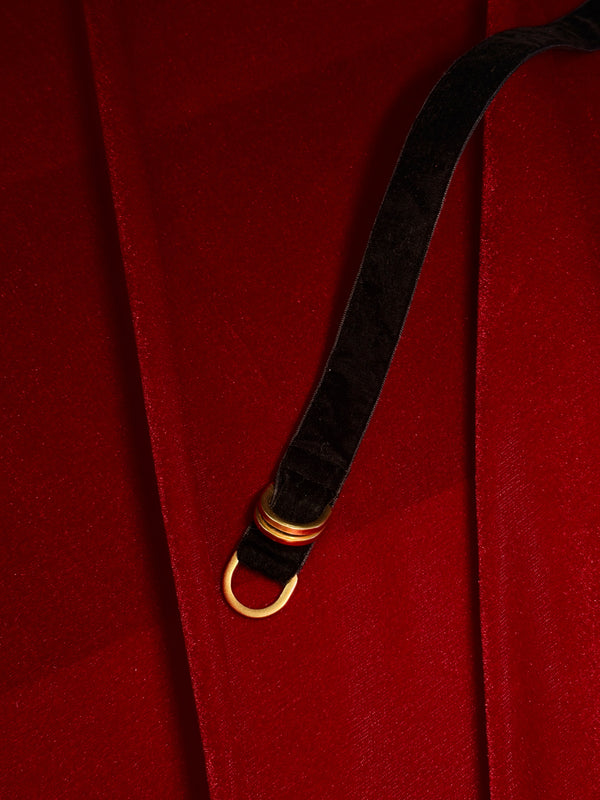 Unisex Custom Velvet Cuffs