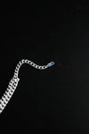 AZURE DUET | Blue Double-Layer Tassel Necklace, product image 6