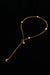 MY CONSTANT STAR gold-tone sun and moon pearl necklace, full design