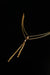 PEARL DUET | Gold Double-Layer Pearl Tassel Necklace, product image 1