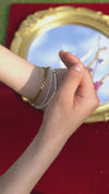 Golden UV Charm Bracelet