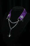 Vesper Serpent full layered choker styling